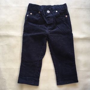 Navy Corduroy Pants